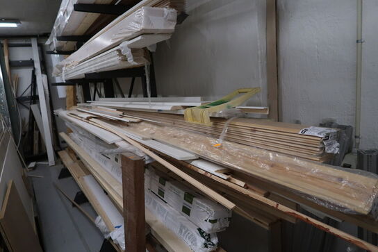 Div. Træ, varelager m.m.