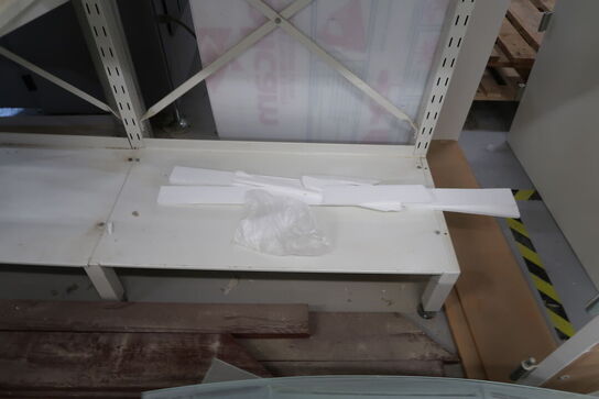 Reolsystem med div. Varelager