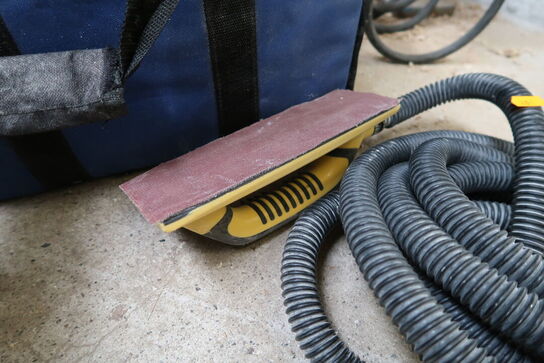 Sprøjtepistol GRACO, Slibemaskine MIRKA