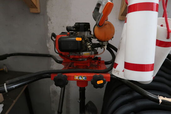 Motoriseret pæleborg HITACHI DA 300E