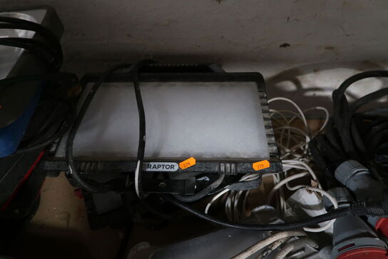 2 stk. arbejdslamper RAPTOR