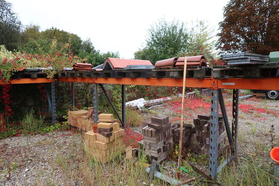 Pallereol uden indhold (læs beskrivelse)