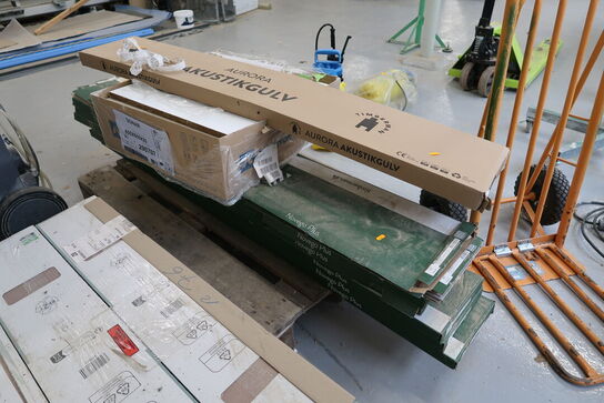 Gulvpakker PERGO, NOVEGO PLUS