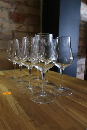 8 stk. portvinglas LUIGI BORMIOLI