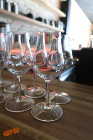 10 stk. portvinglas LUIGI BORMIOLI