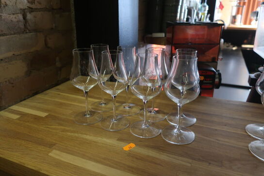 8 stk. portvinglas LUIGI BORMIOLI