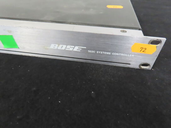 Systemcontroller BOSE 502C