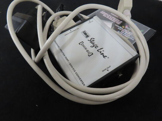 2 stk. DMX controllere IMG Stageline DMX-60/DMX-510