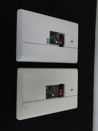 2 stk. MONACOR højtalere til vægmontering