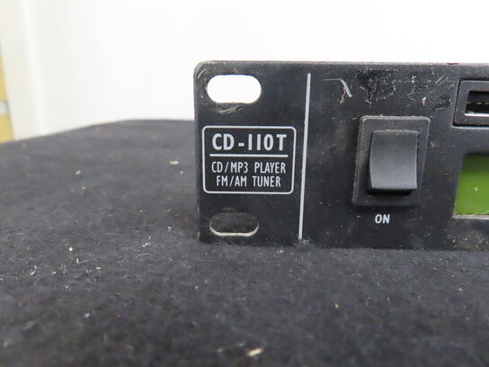 CD afspiller til rack STAGE LINE CD-110T