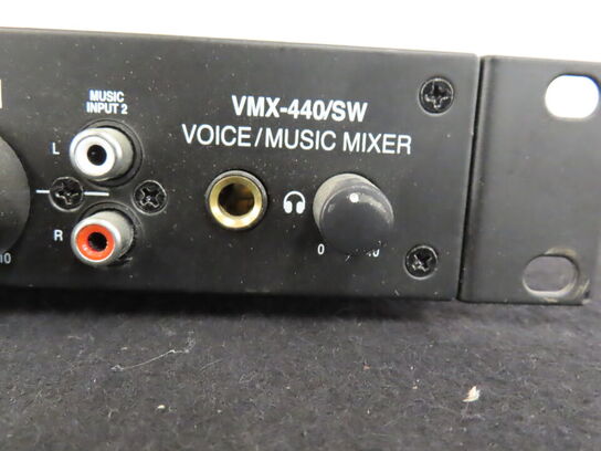 Mixer til rack MONACOR VMX-440/SW