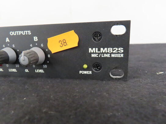 Mixer til Rack RANE MLM82S