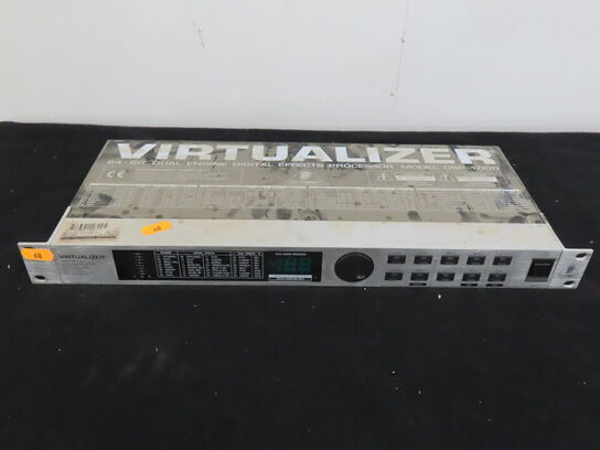 Digital multieffektprocessor BEHRINGER VIRTUALIZER DSP 1000