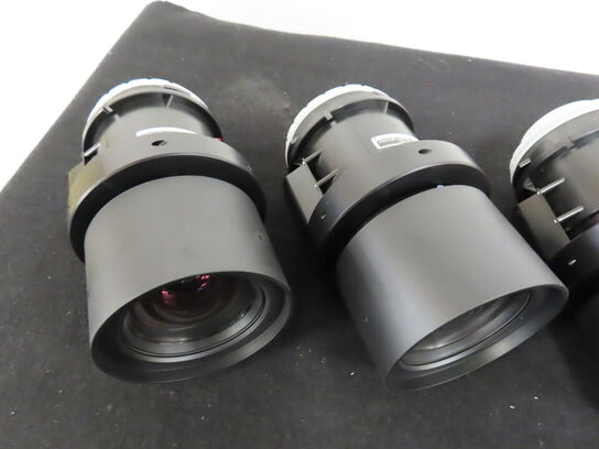 6 stk. linser fra Panasonic