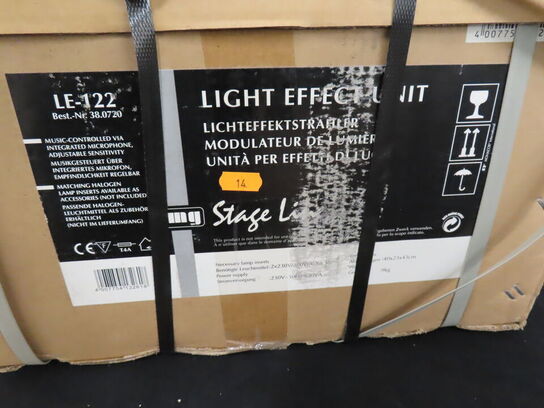 LED lyseffekt STAGE LINE LE-122