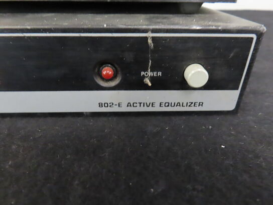 Systemcontroller og Equalizer BOSE 802C