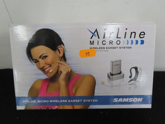 Trådløs microfon i æske AIRLINE MICRO