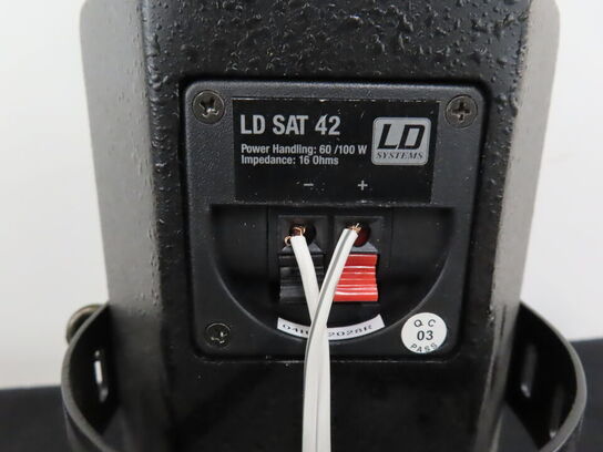 Højtaler (passiv) LD SYSTEMS SAT 42