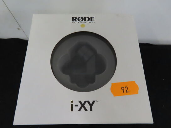 Stereomicrofon til iPhone RØDE XY