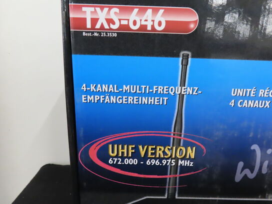 4 kanals modtagerenhed IMG STAGE LINE TXS-646