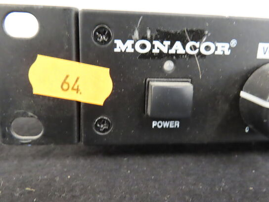 Mixer til rack MONACOR VMX-440/SW