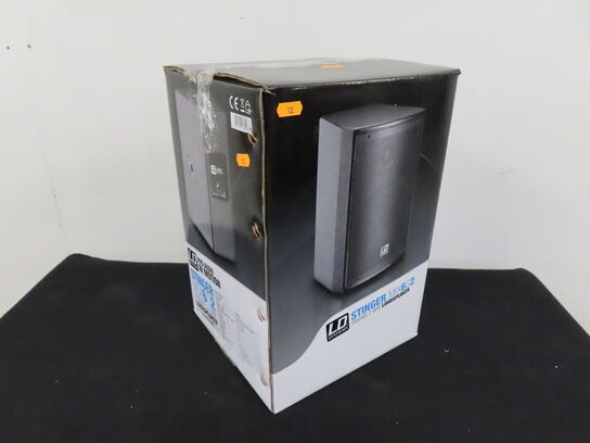 Højtaler (passiv) LD SYSTEMS STINGER MIX6G2