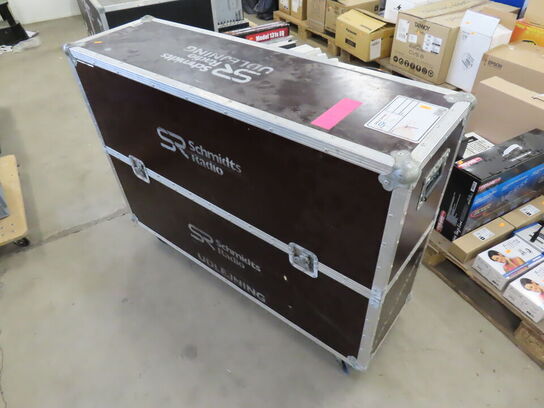 Flightcase tli f.eks. Tv skærm