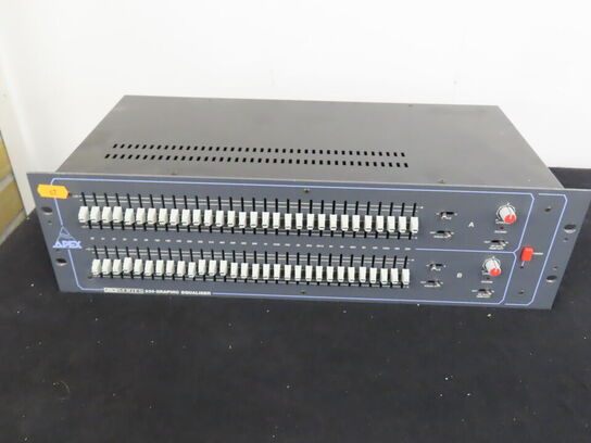 Grafisk equalizer APEX GX SERIES 230