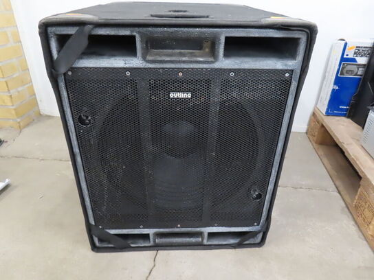 Højtaler, Bundkasse OUTLINE