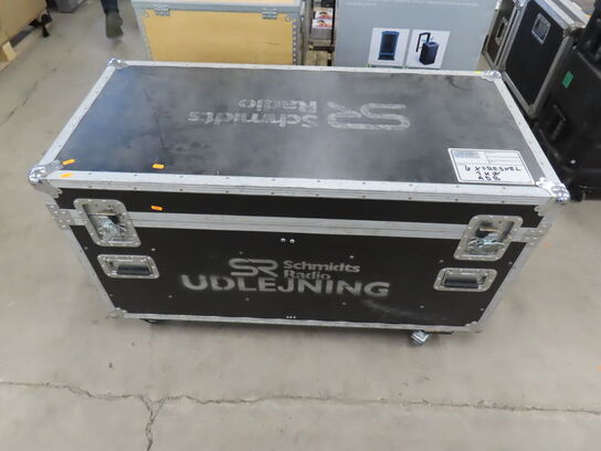 6 stk. fresneller i flightcase