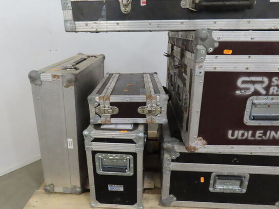 7 stk flightcases