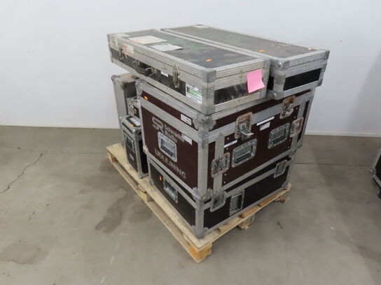 7 stk flightcases