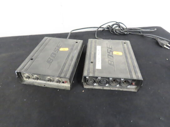 Aktiv equalizer BOSE 402-E