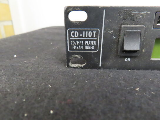 CD afspiller til rack STAGE LINE CD-110T