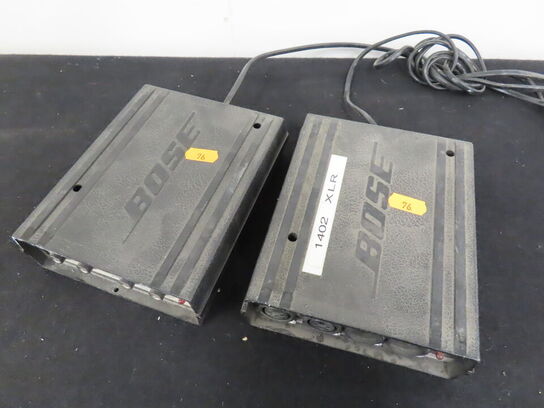 Aktiv equalizer BOSE 402-E