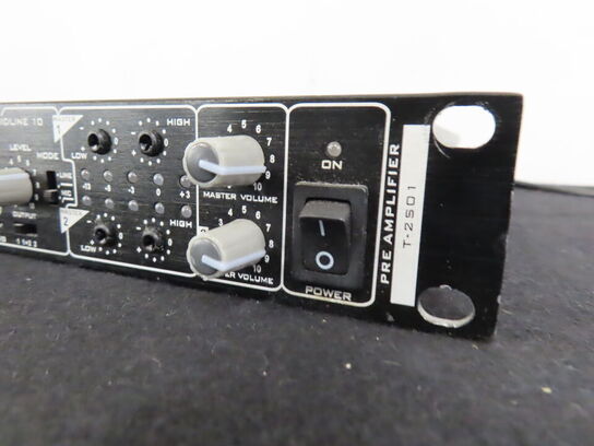 Pre-Amp ITC T-2501