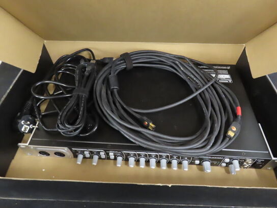 Recording interface MACKIE ONYX BLACKBIRD