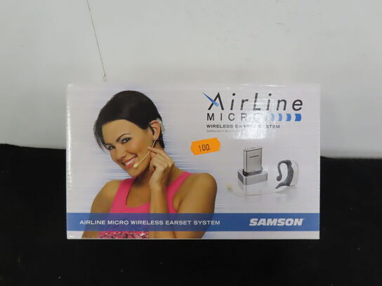 Trådløs microfon i æske AIRLINE MICRO