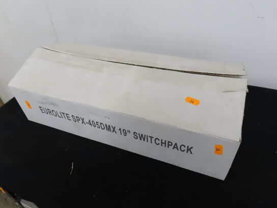 4 kanals dmx switch pack EUROLITE SPX-405 DMX