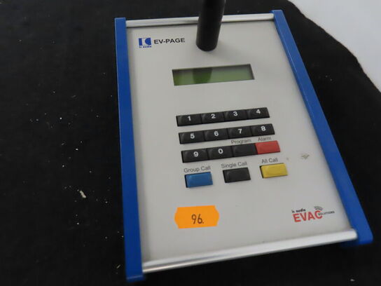 Konferrence microfon EV-PAGE