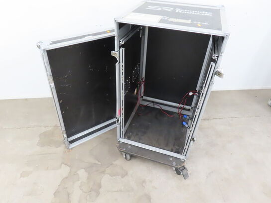 Flightcase til Rackmontering