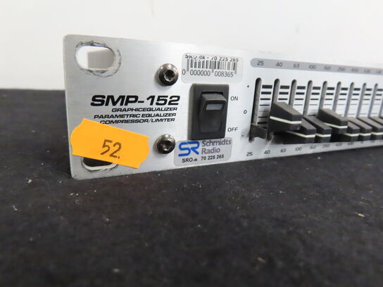 Monitorprocessor OMNITRONIC SMP-152