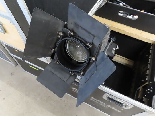 6 stk. fresneller i flightcase