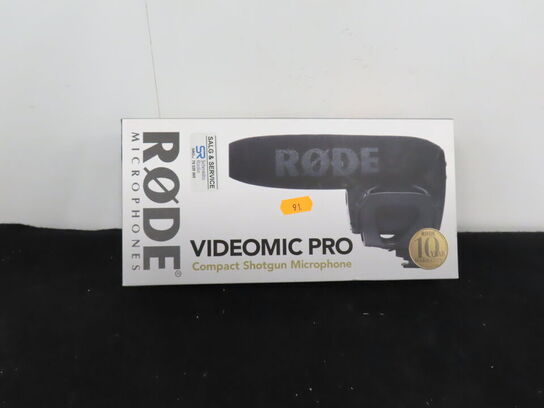 Microfon RØDE VIDEOMIC PRO