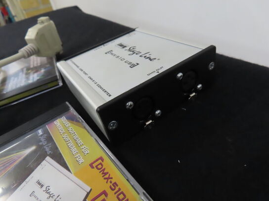 2 stk. DMX controllere IMG Stageline DMX-60/DMX-510