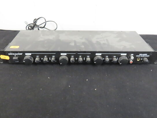 Mixer til rack MONACOR VMX-440/SW