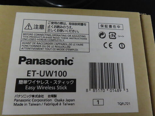 6 stk. linser fra Panasonic