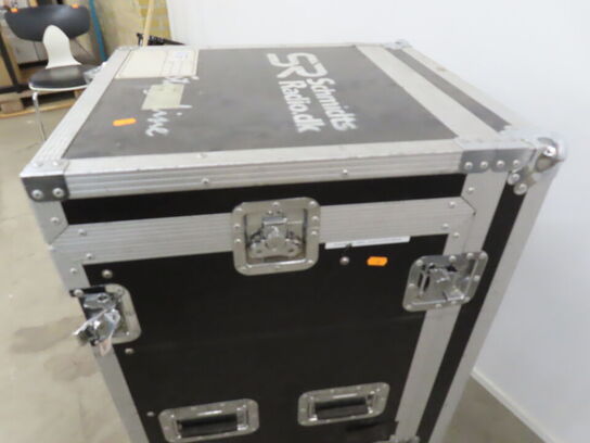 Flightcase til Rackmontering
