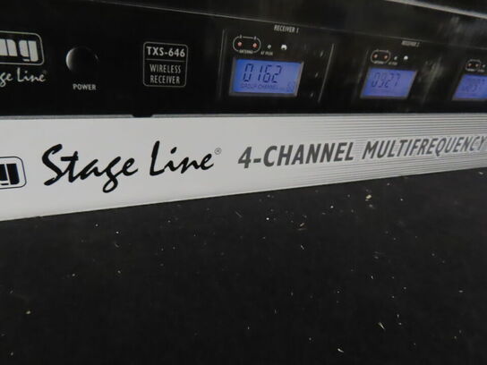 4 kanals modtagerenhed IMG STAGE LINE TXS-646