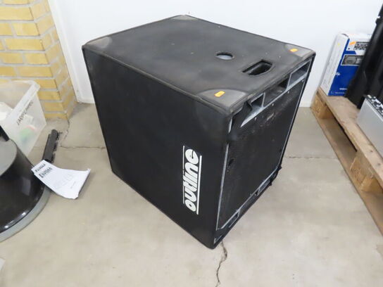 Højtaler, Bundkasse OUTLINE